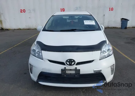 2012 Toyota Prius Three from USA, damaged, VIN JTDKN3DU3C1555063